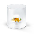 wd lifestyle wd lifestyle bicchiere vetro borosilicato cc 250 ml decoro bradipo ean 8055035684017