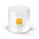 wd lifestyle wd lifestyle bicchiere vetro borosilicato cc 250 ml decoro pasta raviolo ean 8055035680552