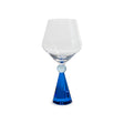 wd lifestyle wd lifestyle calice per gin tonic in verto base effetto diamante blu ean 8055035683959