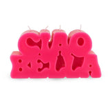 wd lifestyle wd lifestyle candela profumata decoro ciao bella 198 x 48 x 98 cm paraffina frutto del drago e pompelmo ean 8055035681894