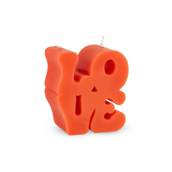 wd lifestyle wd lifestyle candela profumata decoro love 89 x 48 x 98 cm paraffina fragole fresche ean 8055035681917