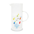 wd lifestyle wd lifestyle caraffa in vetro 13 lt decoro corallo e pesci ean 8055035685168