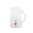 wd lifestyle wd lifestyle caraffa vetro borosilicato cc 15 lt decoro babbo natale ean 8055035681580