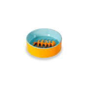 Bol en arête de poisson WD LifeStyle D 12 cm Orange Bleu