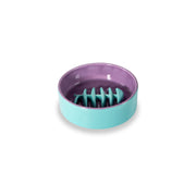 Bol en arête de poisson WD LifeStyle D 12 cm Violet Bleu