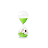 wd lifestyle wd lifestyle clessidra in vetro borosilicato con decoro interno coccinella verde rosa ean 8055035682266
