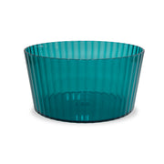 Saladier en acrylique WD LifeStyle 3 L turquoise
