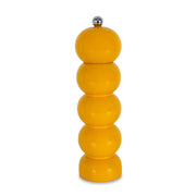 WD LifeStyle Moulin à Poivre avec Moulin en Céramique, Couleur Jaune