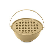 WD LifeStyle Porte-moustiquaire de table et de sol avec tige magnétique sable