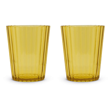 wd lifestyle wd lifestyle set 2 bicchieri in acrilico 370 ml ambra ean 8033040744988