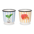 wd lifestyle wd lifestyle set 2 bicchierini caffe decoro paguro e coniglio ean 8055035684260