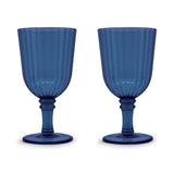 wd lifestyle wd lifestyle set 2 calici in acrilico 460 ml blu ean 8053300574469