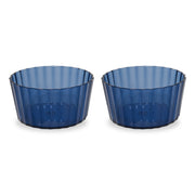 Lot de 2 tasses acryliques WD LifeStyle 490 ml bleues