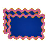 wd lifestyle wd lifestyle set 2 tovagliette in cotone rosa ean 8055035685571