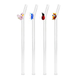 wd lifestyle wd lifestyle set 4 cannucce in vetro scovolino decoro animali ean 8055035685366