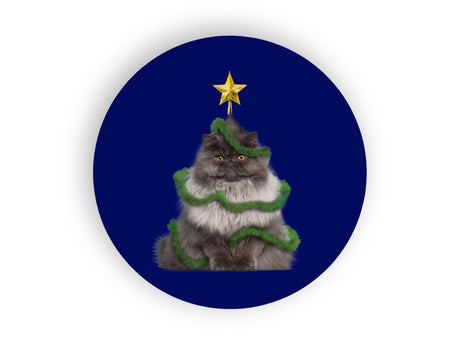 wd lifestyle wd lifestyle sottopentola ceramica d 18 cm decoro gatto natalizio ean 8055035682655