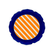 Dessous de plat en grès WD LifeStyle D 18 cm Bleu