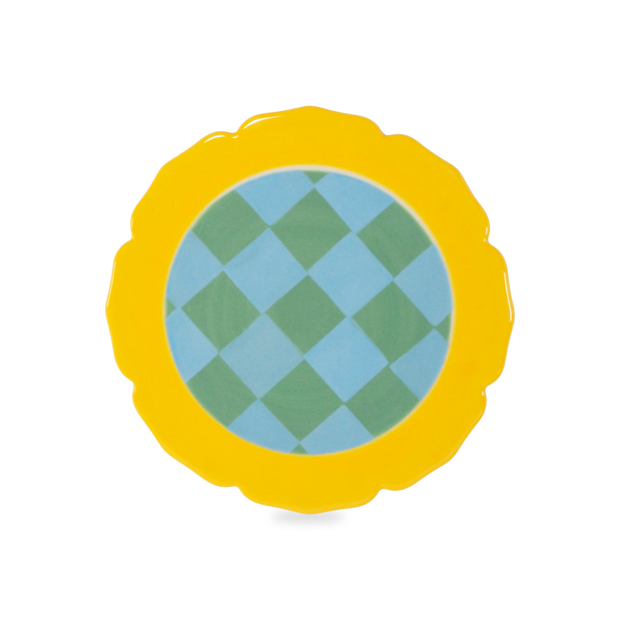 wd lifestyle wd lifestyle sottopentola in stoneware d 18 cm giallo ean 8055035684802