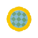 wd lifestyle wd lifestyle sottopentola in stoneware d 18 cm giallo ean 8055035684802