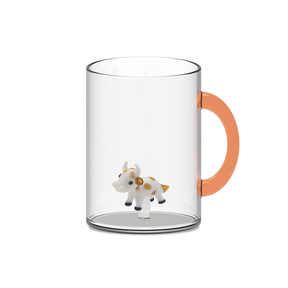 wd lifestyle wd lifestyle tazza vetro borosilicato cc 420 ml decoro mucca ean 8055035681474