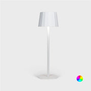 Lampe de table LED arc-en-ciel Wilmà Wilma, couleur blanche