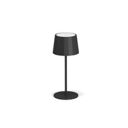 Lampe de table LED Wilmà Wilma Small couleur anthracite