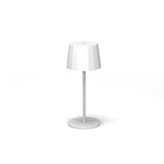 Lampe de table LED Wilma Small de couleur blanche