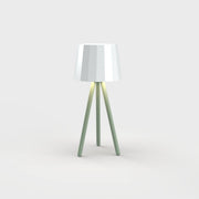 Lampe de table LED Wilmà Wilma Studio de couleur verte