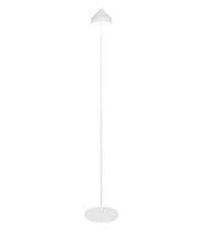 Lampadaire Amélie Zafferano D 200 mm H 1200 mm Blanc Mat