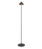 Lampadaire Zafferano Amelie D 200 mm H 1200 mm Noir mat