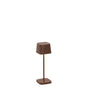 immagine-1-zafferano-ofelia-micro-lampada-da-tavolo-h-200-mm-67-x-67-mm-corten-ean-8058945337493