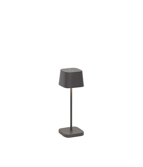 immagine-1-zafferano-ofelia-micro-lampada-da-tavolo-h-200-mm-67-x-67-mm-grigio-scuro-ean-8058945337592