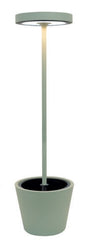 zafferano zafferano lampada poldina reverso l piantana d 435 cm h 156 cm con telecomando salvia ean 8054040724824