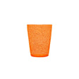 zani serafino zani serafino bicchiere da acqua synth in metacrilato orange fluo ean 8028460002398