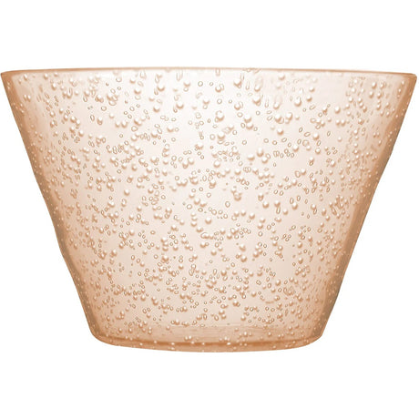 zani serafino zani serafino medium bowl memento synth in metacrilato d 20 cm colore champagne ean 8028460001520