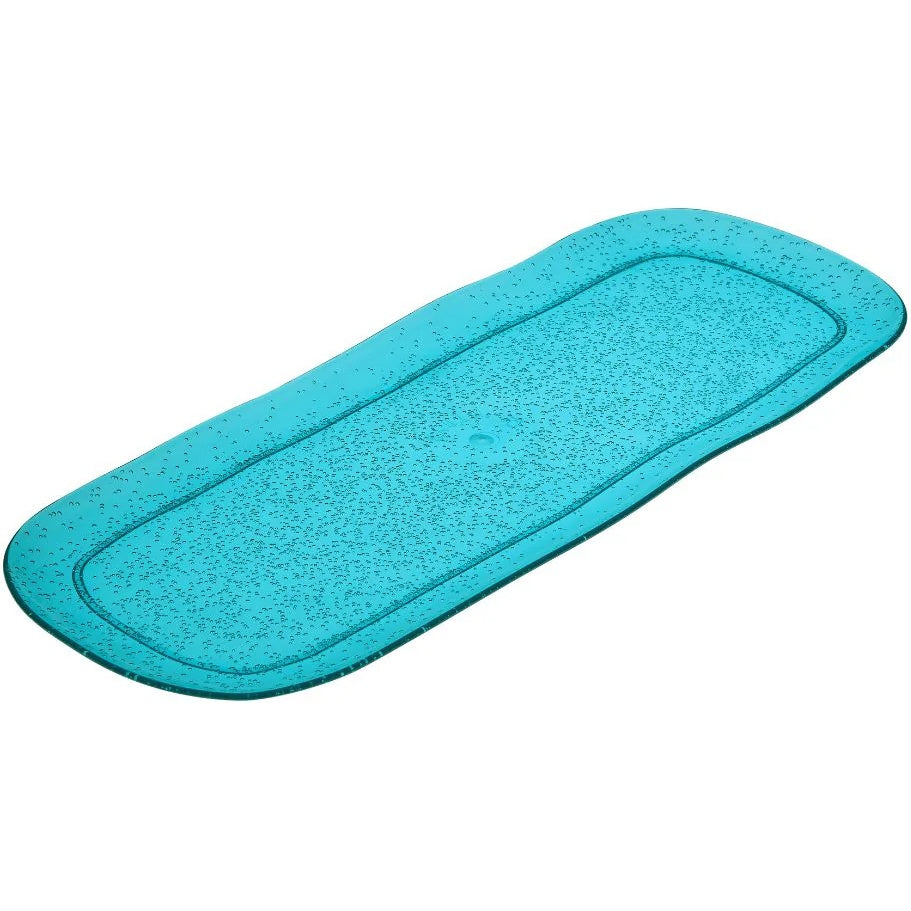 zani serafino zani serafino vassoio rettangolare grande memento synth in metacrilato colore turquoise ean 8028460002367