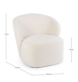 bizzotto bizzotto poltrona babila naturael effetto boucle ean 8051836569140