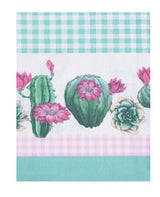 preziosa home preziosa home tovaglia loneta 140 x 360 cm stampata coccinelle e cactus ass cotone 1 pz ean 8050264164750