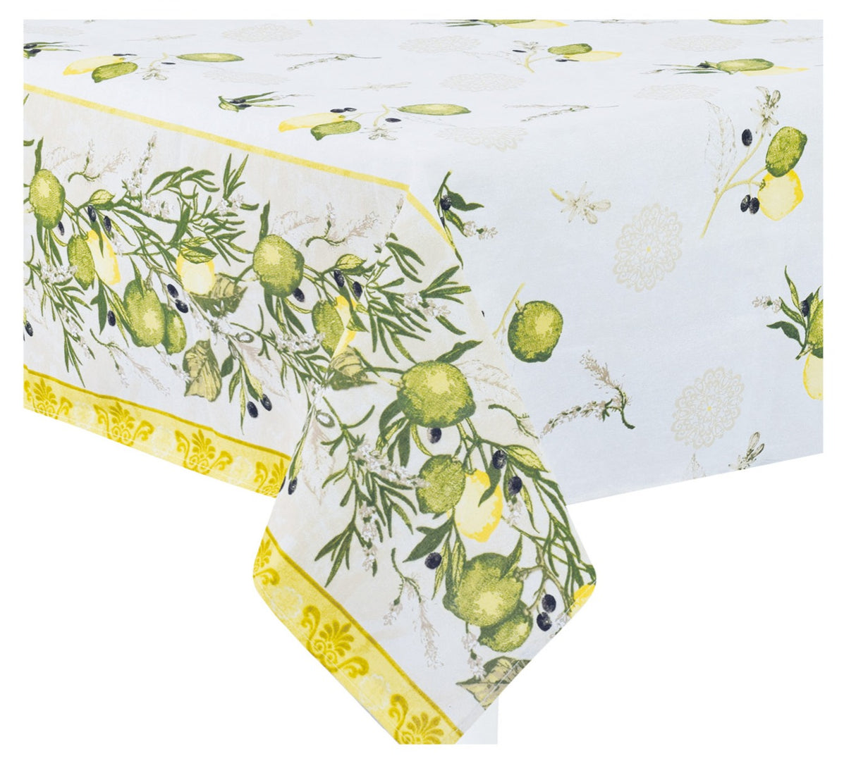 preziosa home preziosa home tovaglia loneta 140 x 360 cm stampata limoni e farfalle ass cotone 1 pz ean 8050264144547