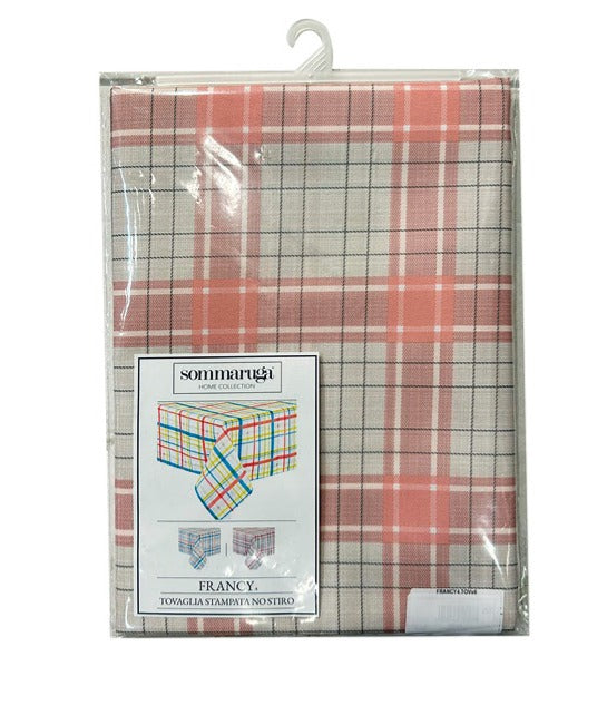 preziosa home sommaruga home collection tovaglia francy no stiro stampata 140 x 230 cm ass multicolor 1 pz ean 8050264126284