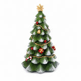 ad trend ad trend albero natalizio decorativo in resina d 14 cm h 25 cm ass 1 pz ean 8057586198685