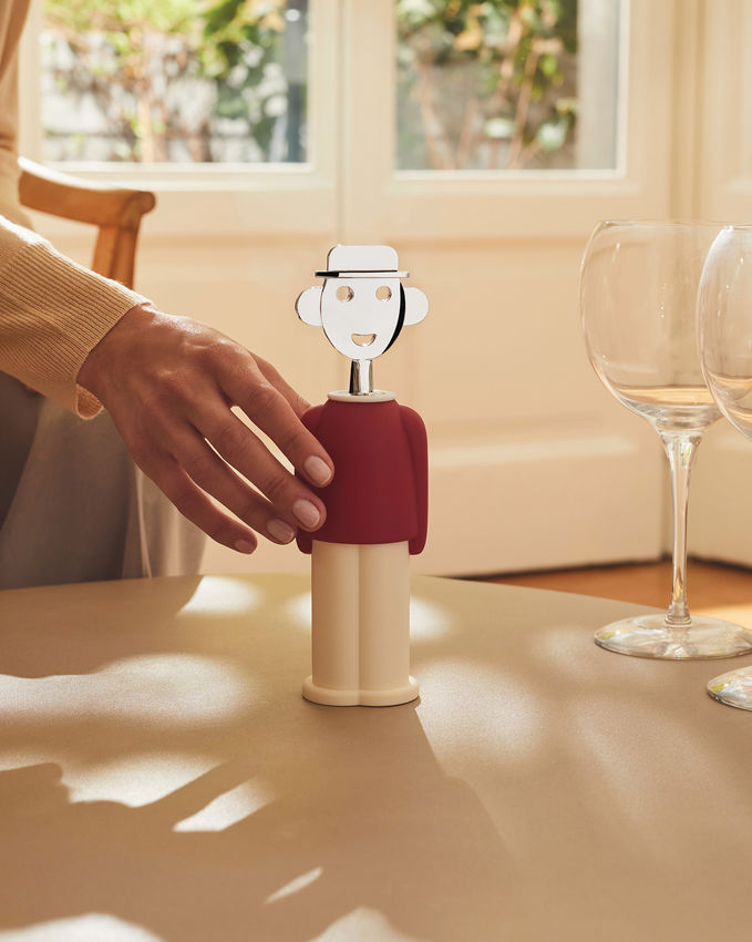 alessi alessi alessandro m cavatappi in resina azzurro chiaro ean 8003299472093