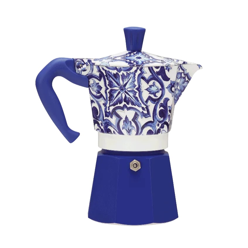 bialetti bialetti moka induction dolcegabbana blu mediterraneo 6 tazze ean 8006363043847