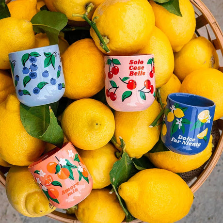 bialetti bialetti set 4 bicchierini frutta conical cups multicolor ean 8006363093965