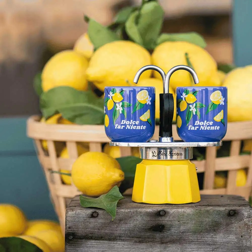 bialetti bialetti set mini moka express con 2 tazzine limoni ean 8006363094474