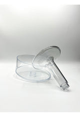 bigiemme bigiemme contenitore tondo gambo staccabile d 15 cm h 17 cm trasparente ean 8054317188762