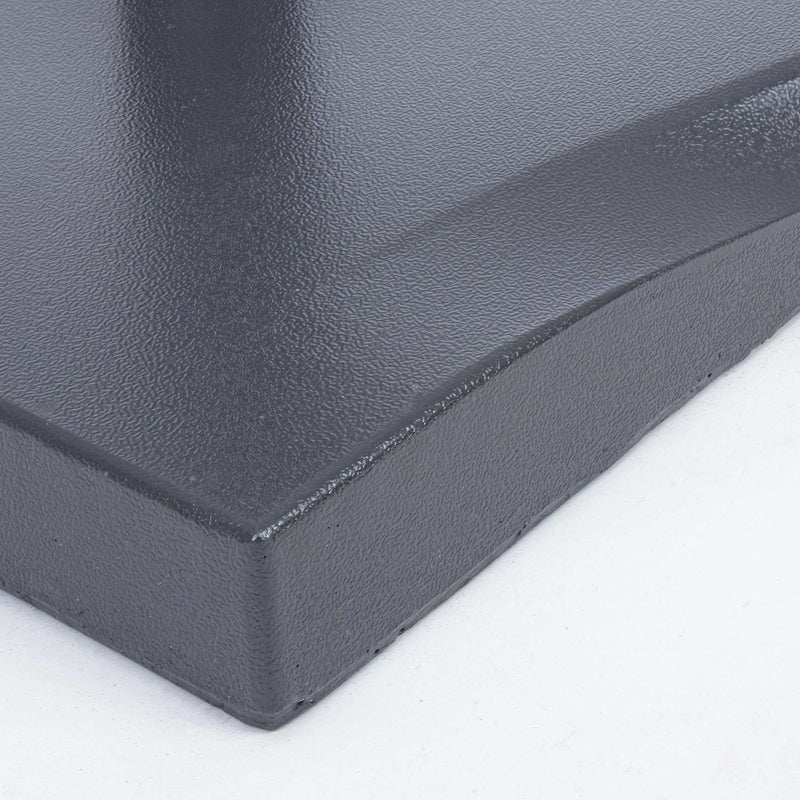 bizzotto bizzotto base ombrellone quadrata salonicco 415 x 415 cm h 37 cm 20 kg antracite ean 8051836270916