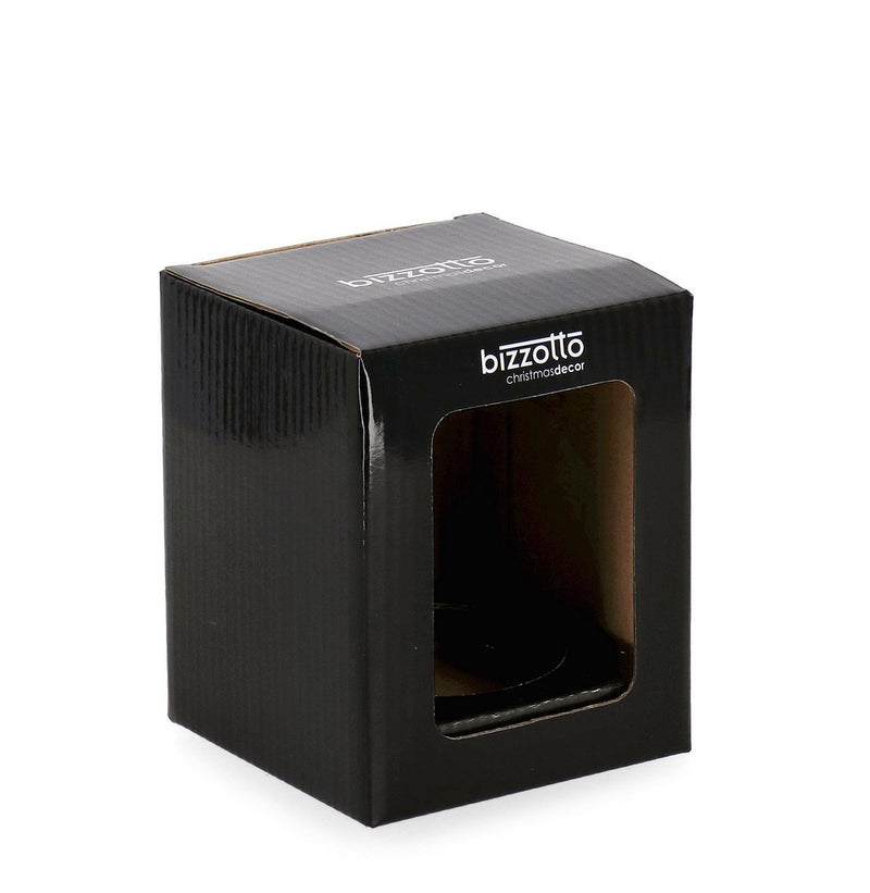 bizzotto bizzotto bicchiere lavish regalo ed albero di natale h 12 cm d 92 cm vetro con scatola regalo ean 8051836752207