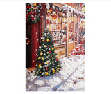 bizzotto bizzotto dipinto silent night 9069 di natale 60 x 60 cm multicolor ean 8051836752306