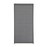 bizzotto bizzotto frangisole laterale per pergola ocean h 238 cm l 123 cm antracite ean 8051836473805